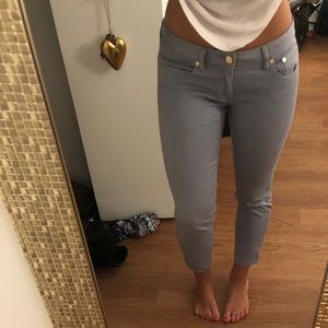 Tory Burch cropped skinny
